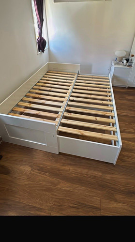 Ikea brimnes daybed frame - ikea,