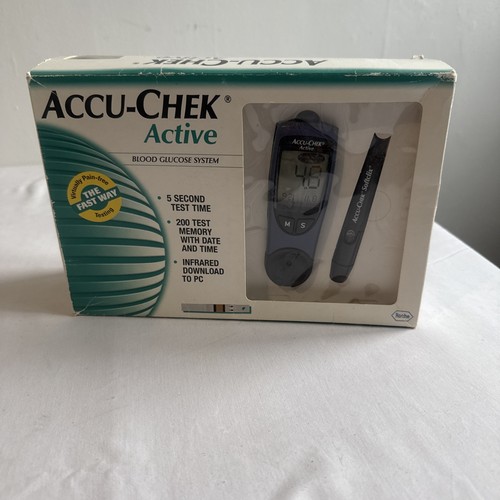 Active plus blood glucose - active,