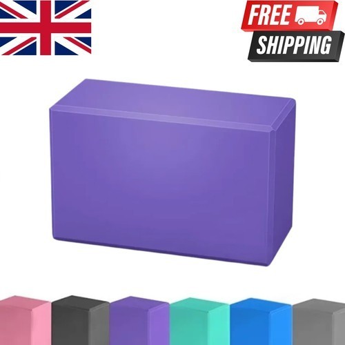 Yoga block workout - workout, eva