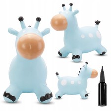 Blue Inflatable Bouncy Animal