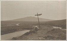Rippon Tor Dartmoor RPPC