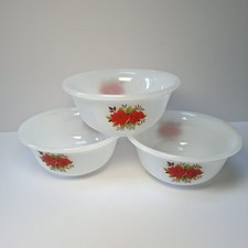 Vintage Phoenix Opalware Red
