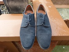 Dubarry Sarge Navy Suede Mens