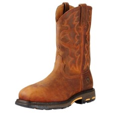 Ariat Mens Workhog Wide Square Toe Australia Boot