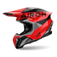 AIROH TWIST 3 HELMET KING RED