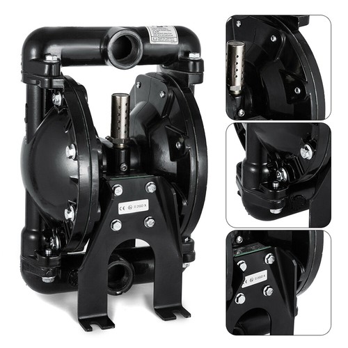 Air operated double diaphragm - double,