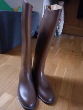 Aigle Riding Boots. Long BROWN