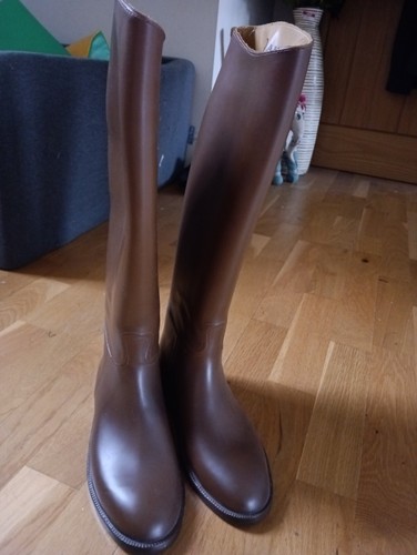 Aigle riding boots long - boots.,