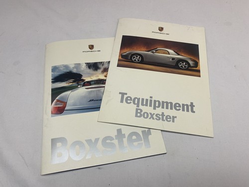 Porsche brochures 1997 - 1997, 1998