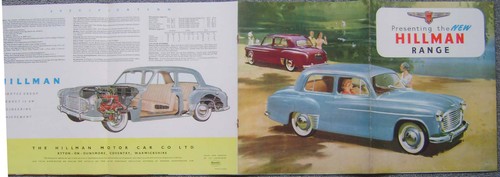 Hillman minx range original - hillman,