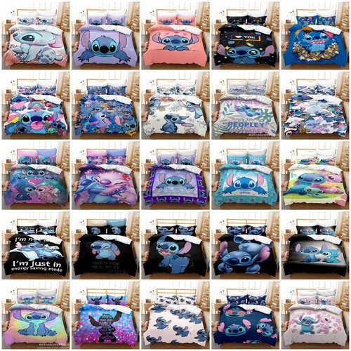 Kids lilo stitch duvet - 3d,