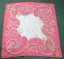 Viyella Used Silk scarf for