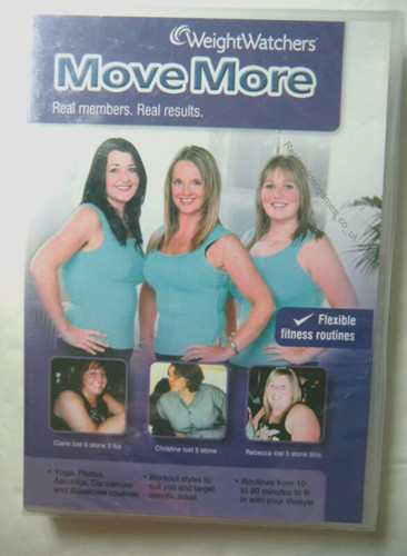 Weight watchers move - weight, dvd