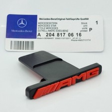 Mercedes AMG Front Grill Badge