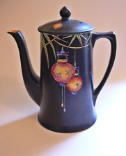 Crown Ducal Chinese Lanterns Coffee Pot - A/F