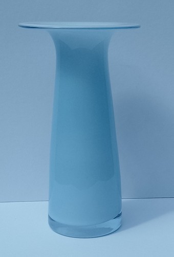 Dartington opaque glass - glass, vase