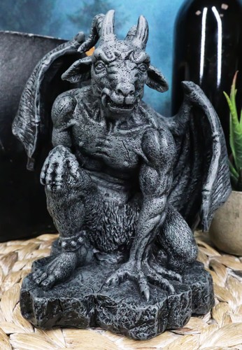 Ebros winged guardian baphomet - winged,
