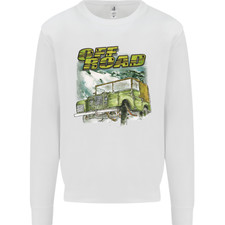 Off Road 4X4 Off Roading Four Wheel Drive Mens Sweatshirt Jumper