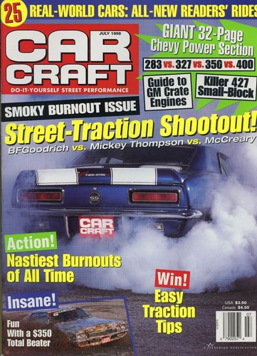 Car craft magazine - car, july