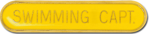 Swimming captain pin badge - pin,
