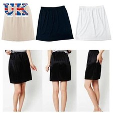 Cooling Under Dress Half Slips Slip Skirt Comfortable Petticoat  Summer