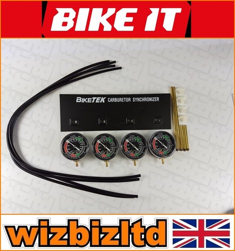 Motorcycle carb balancer 4 - motorcycle,