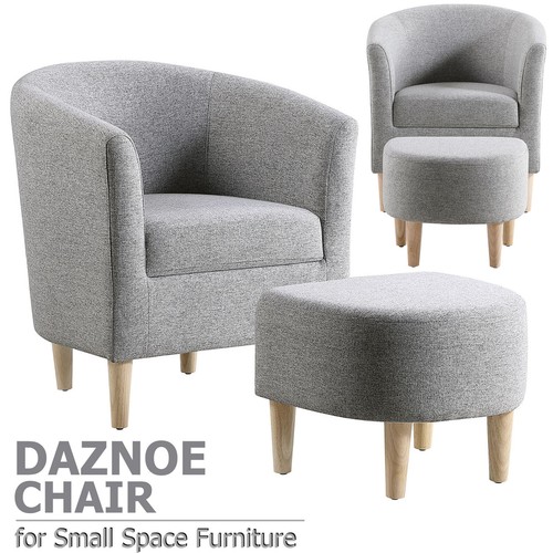 Modern upholstered armchair - modern,