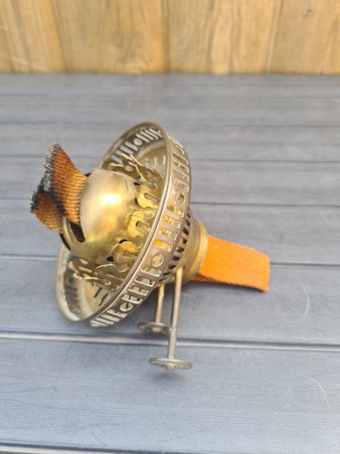 Antique 19c brass duplex - brass,