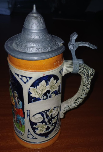 German beer jug - german,