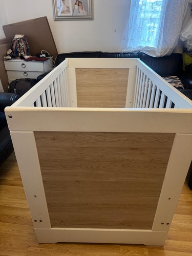 Baby cot bed - cot, drawers