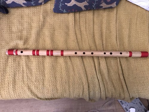 Indian bansuri flute - indian,