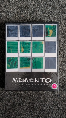 Memento blu ray 101 - memento,