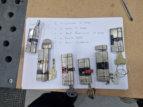 Locksmith practice locks high - locksmith,