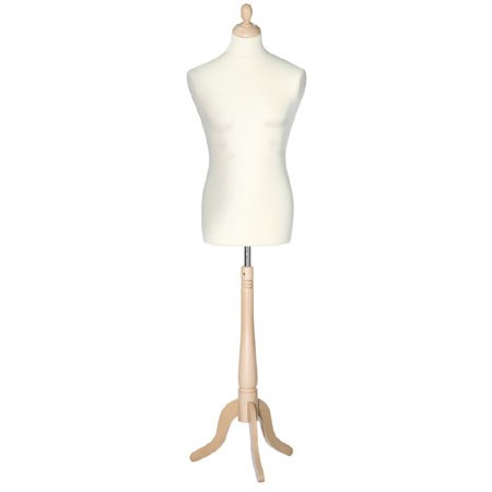 Male display bust - display, base