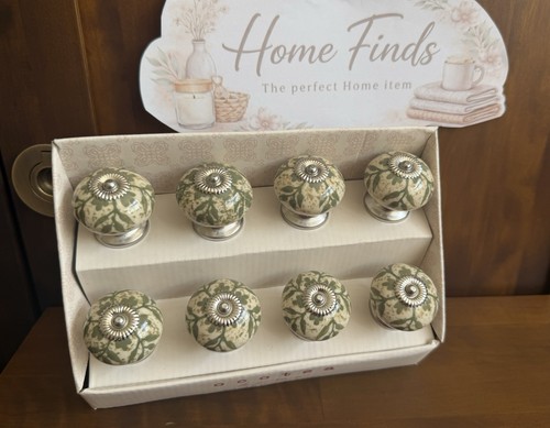 Set decorative ceramic - 8,