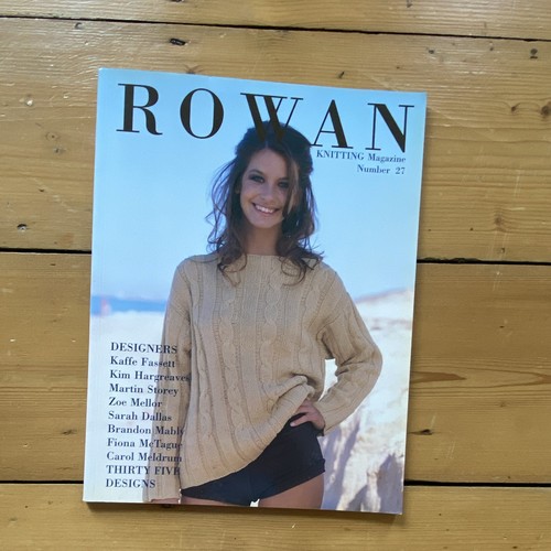 Rowan knitting magazine number - rowan,