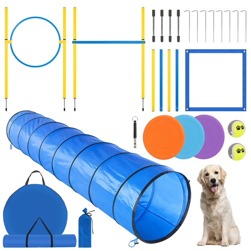 300cm dog agility - agility, equipment