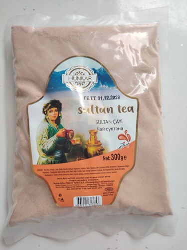 Sultan powder turkish tea from - sultan,