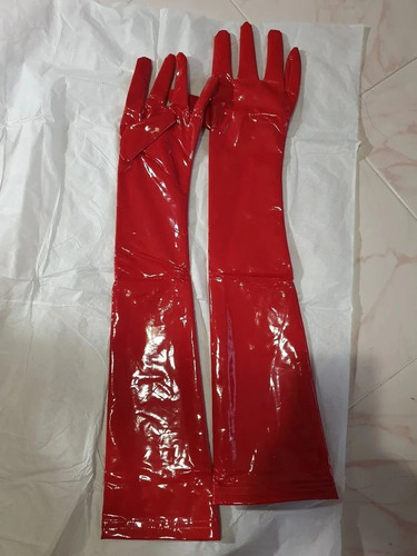 Women leather long - leather, gloves