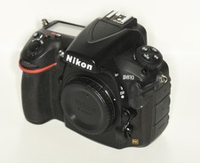 Nikon D810 36.3MP Digital SLR Camera Black. FOR PARTS/NOT WORKING