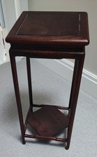 Rosewood Side Table 18 ins