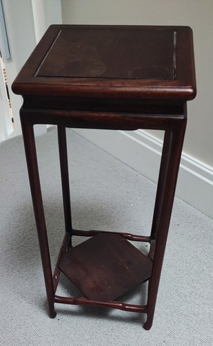 Rosewood side table - rosewood,