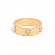 Cartier Love Ring 750(YG) 8.6g 61