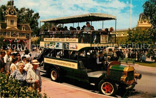 Anaheim disneyland bus - disneyland,