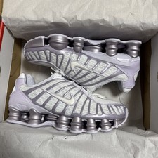 Size UK 6 - Nike Shox TL White