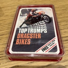 1970s DRAGSTER BIKES TOP TRUMPS