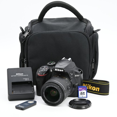 Nikon d3400 dslr 2mp - dslr, 24.2mp