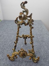 Vtg Baroque Rococo Cast Metal