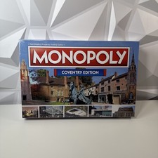 Monopoly Board Game - Coventry