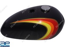 Fuel tank black paint multi - black,